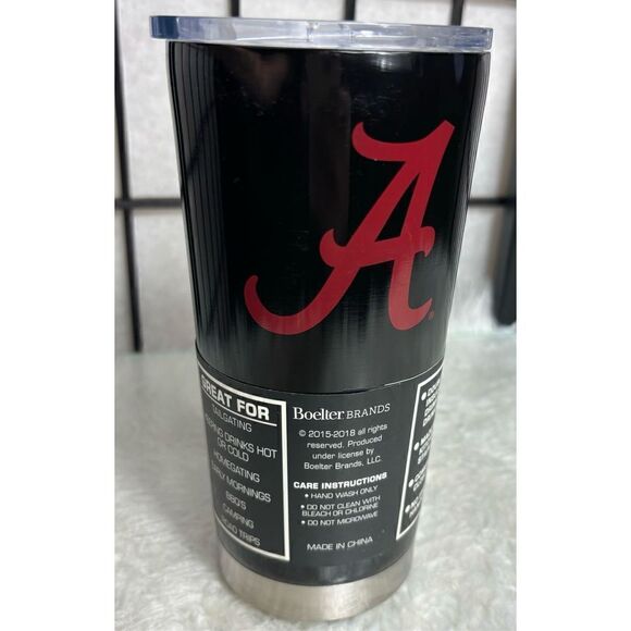 Boelter Brand Alabama Crimson Tide NCAA Tumbler - Picture 3 of 6
